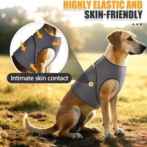 Dog Anxiety Vest / Calming Shirt – Breathable Mesh – X-Large (44–60 lbs)